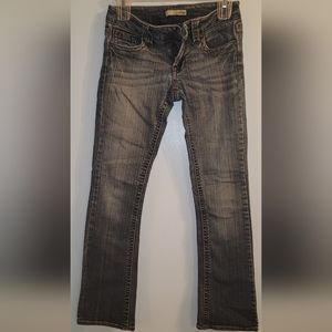 Refuge Denim blue Jeans 0 five pocket design vintage Y2K
